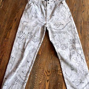 ripndip sz 32 pants rip n dip jeans pants